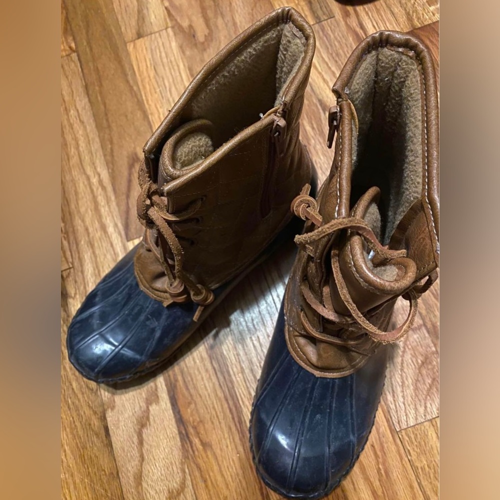 Winter snow boots